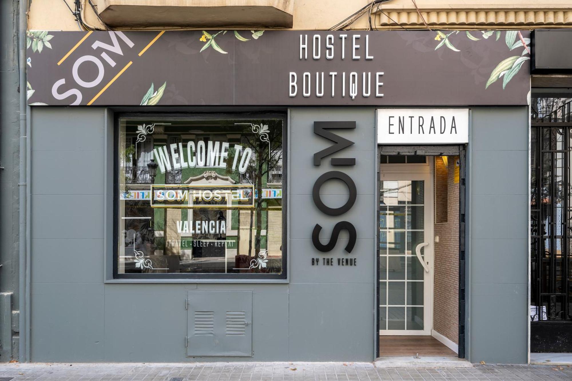 Som Hostel By The Venue บาเลนเซีย ภายนอก รูปภาพ